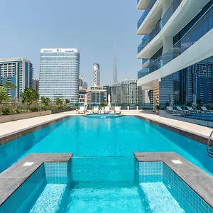 Exclusive Globalstay In Business Bay Free Parking & More! Apartament