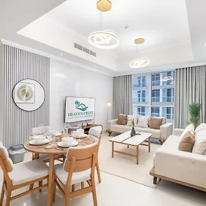 Heaven Crest Downtown - And 1 Bedroom 2 Minute Walk To Mall And Burj Khalifa Apartamento