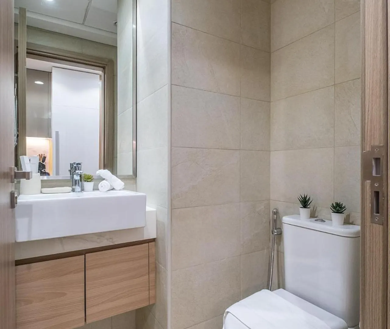 شقة Charming Studio 10 Minutes From Dubai Mall