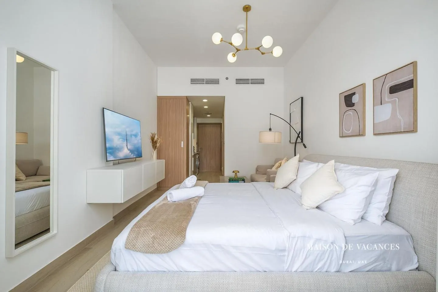 شقة Charming Studio 10 Minutes From Dubai Mall